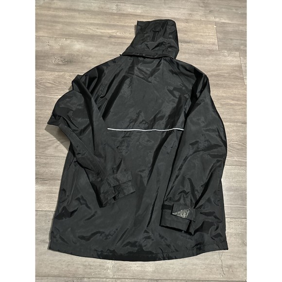 VIKING Men Journeyman 420D Waterproof Heavy Duty Hooded Industrial Jacket size S - Picture 5 of 5